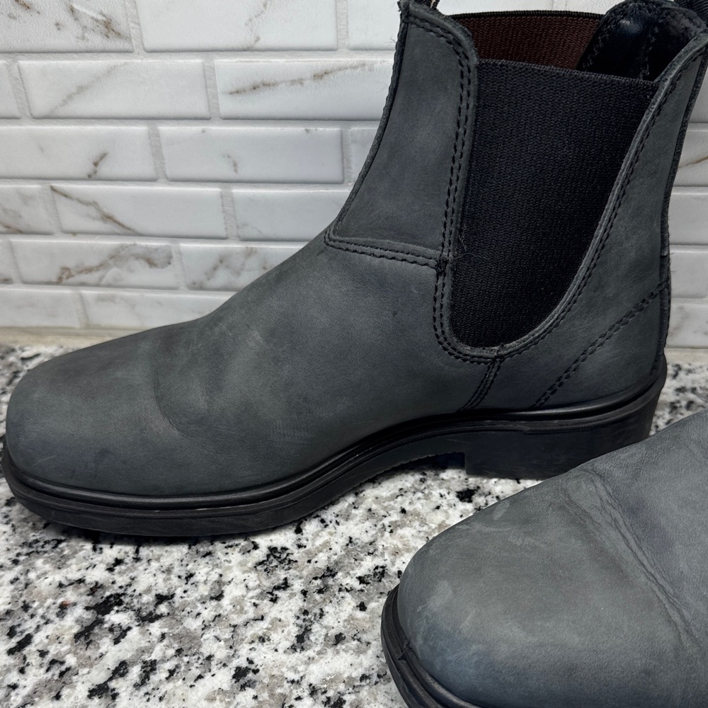 Blundstone Rustic Black Dress Boots - Picture 5 of 14